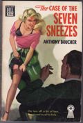 Book Cover: The Case of the Seven Sneezes